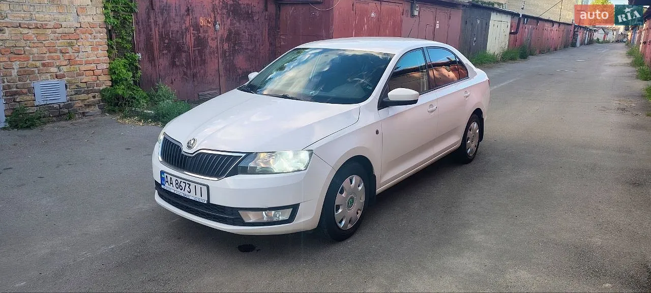 2013 Skoda Rapid - мініатюра 27