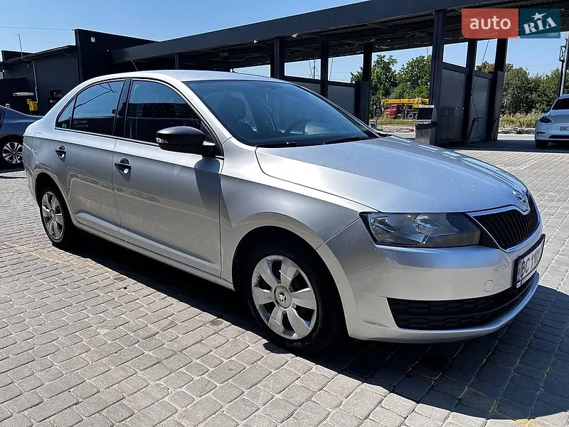 Skoda Rapid