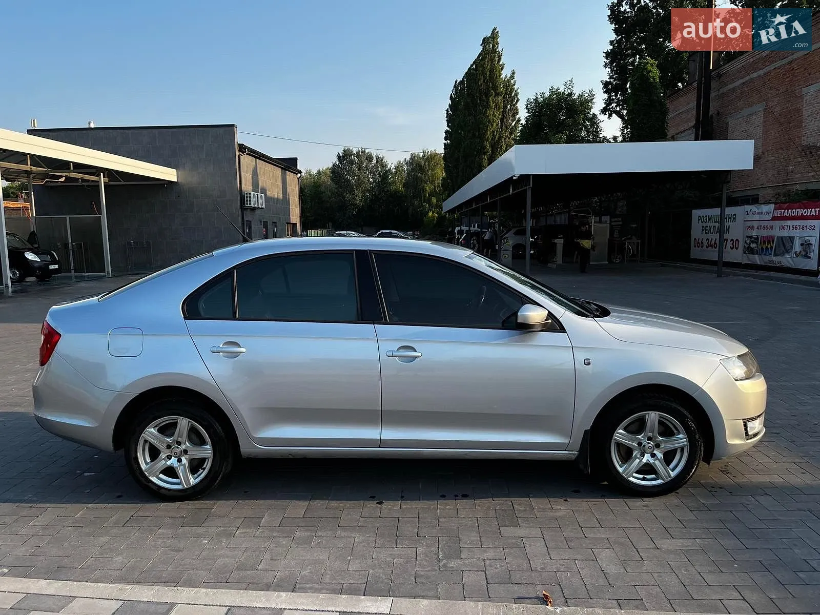2013 Skoda Rapid - мініатюра 2
