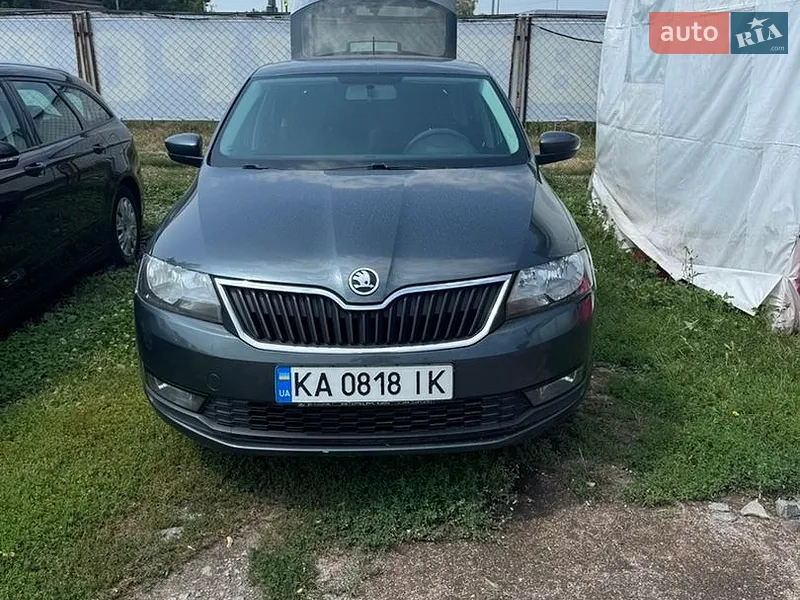 Skoda Rapid 2018
