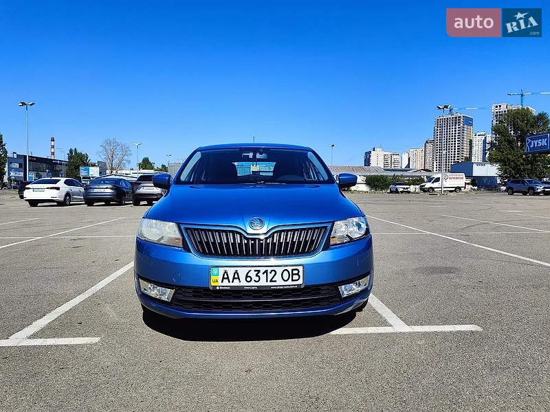 Skoda Rapid 2013