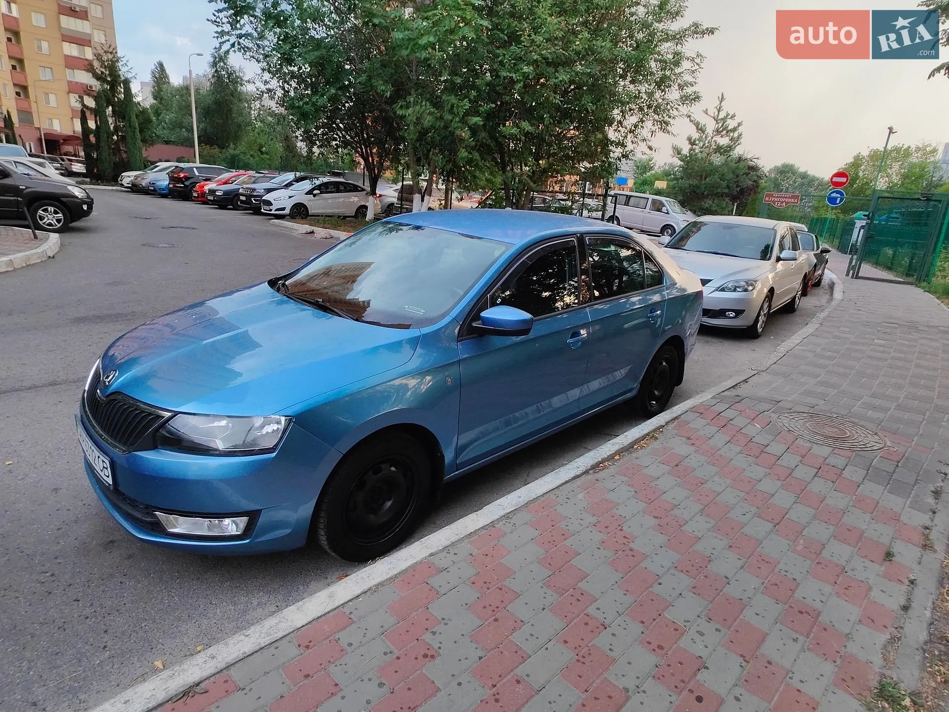 2013 Skoda Rapid - мініатюра 5