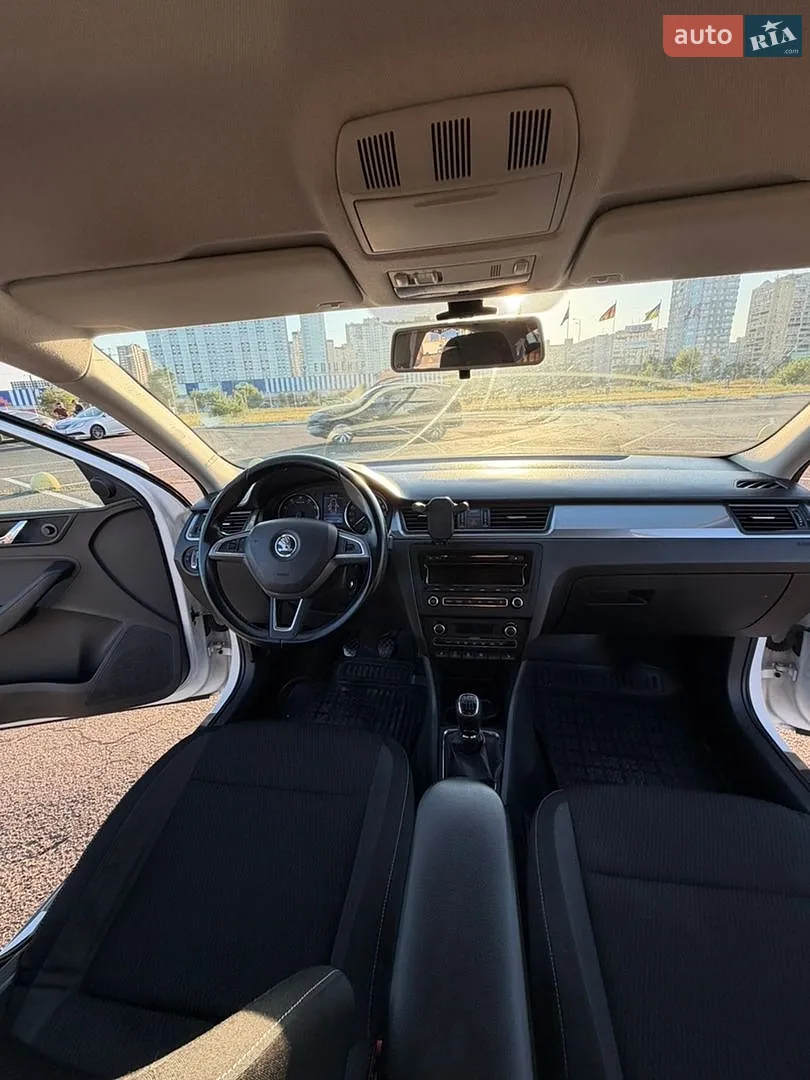 2014 Skoda Rapid - мініатюра 10