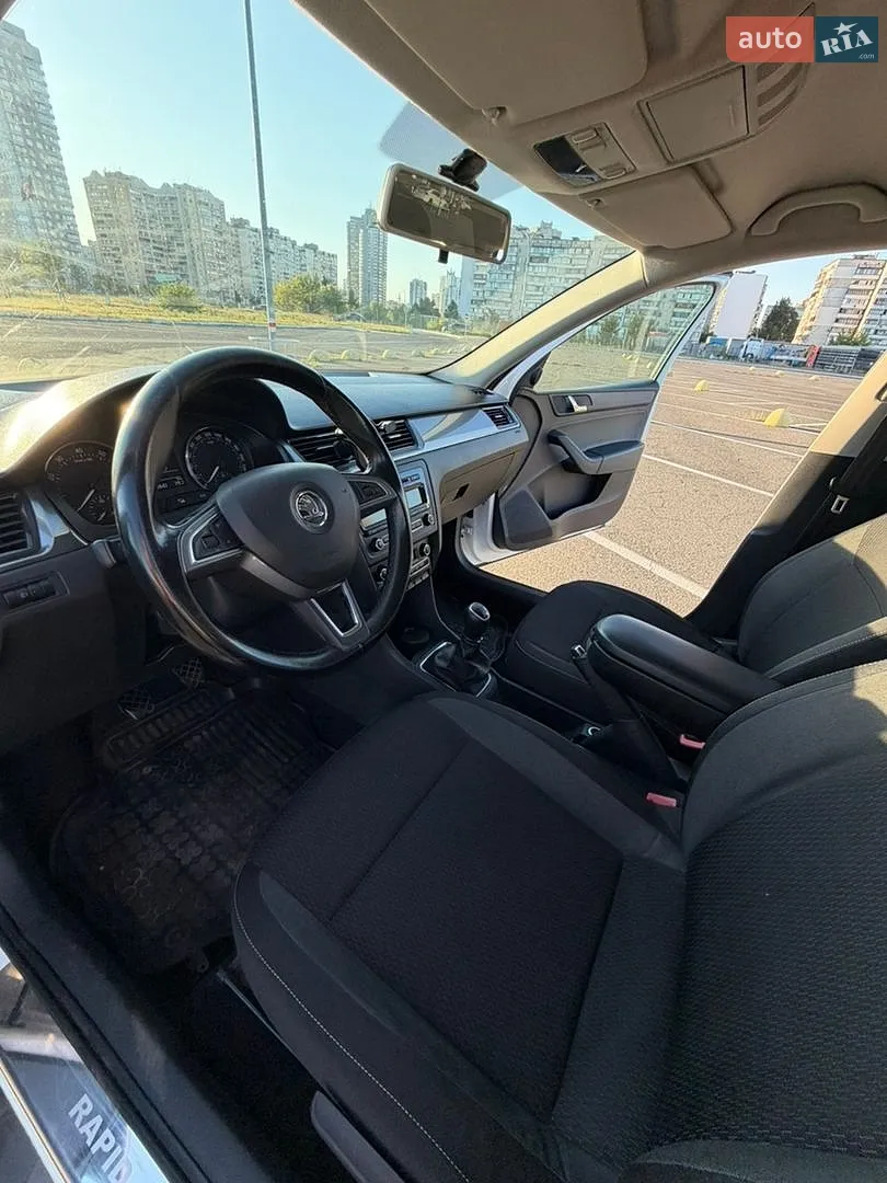 2014 Skoda Rapid - мініатюра 11