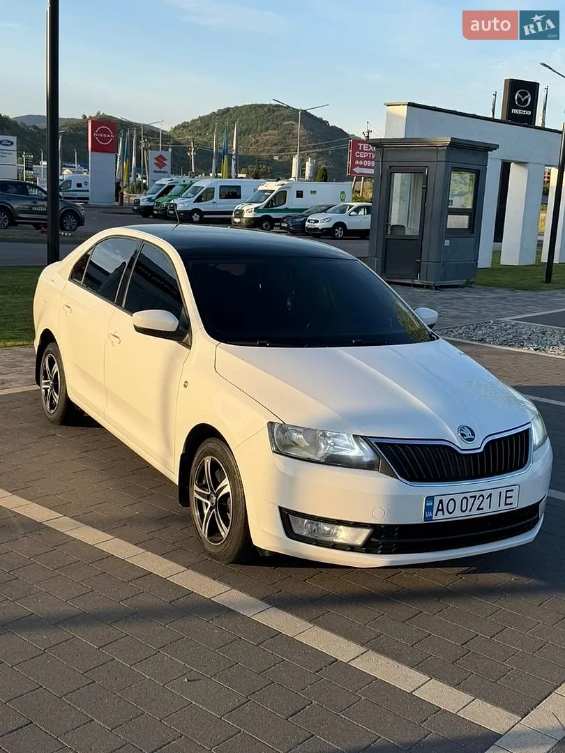 2013 Skoda Rapid - мініатюра 6