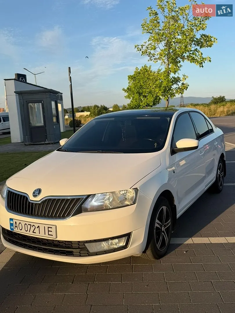 2013 Skoda Rapid - мініатюра 11