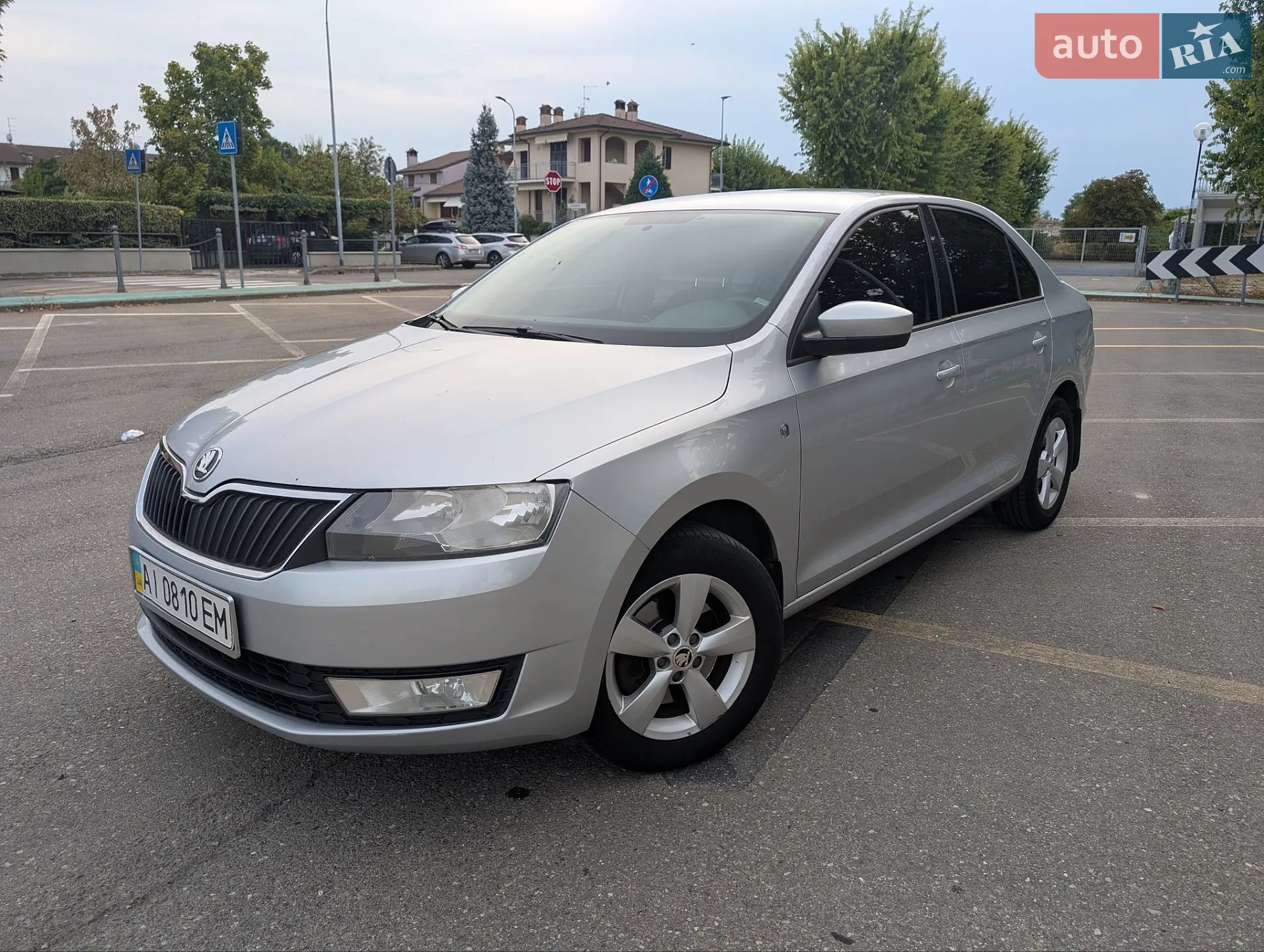 2013 Skoda Rapid - мініатюра 6