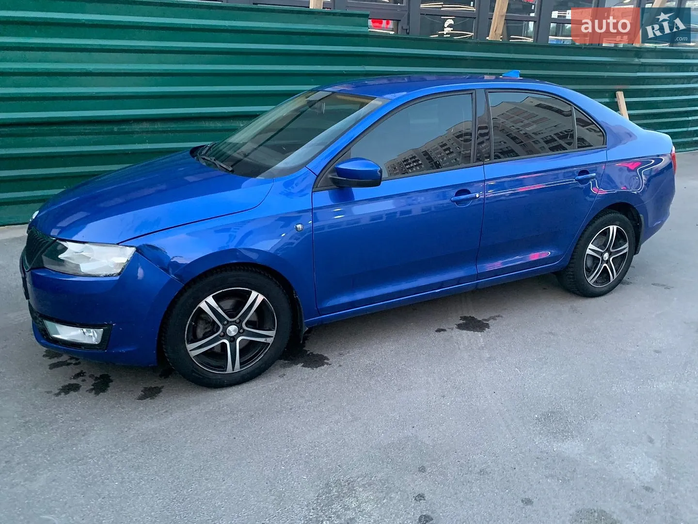2013 Skoda Rapid - мініатюра 6