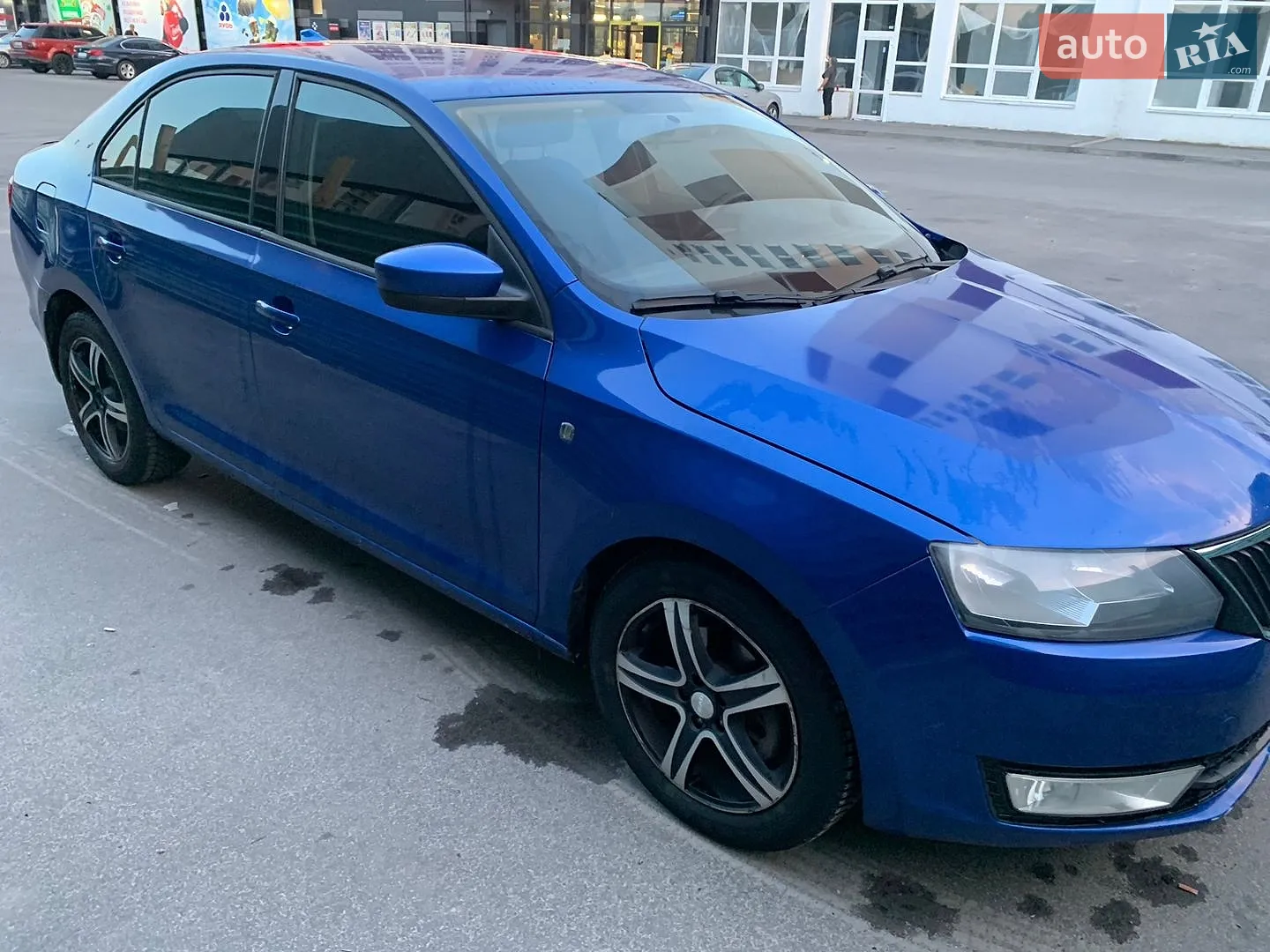 2013 Skoda Rapid - мініатюра 16