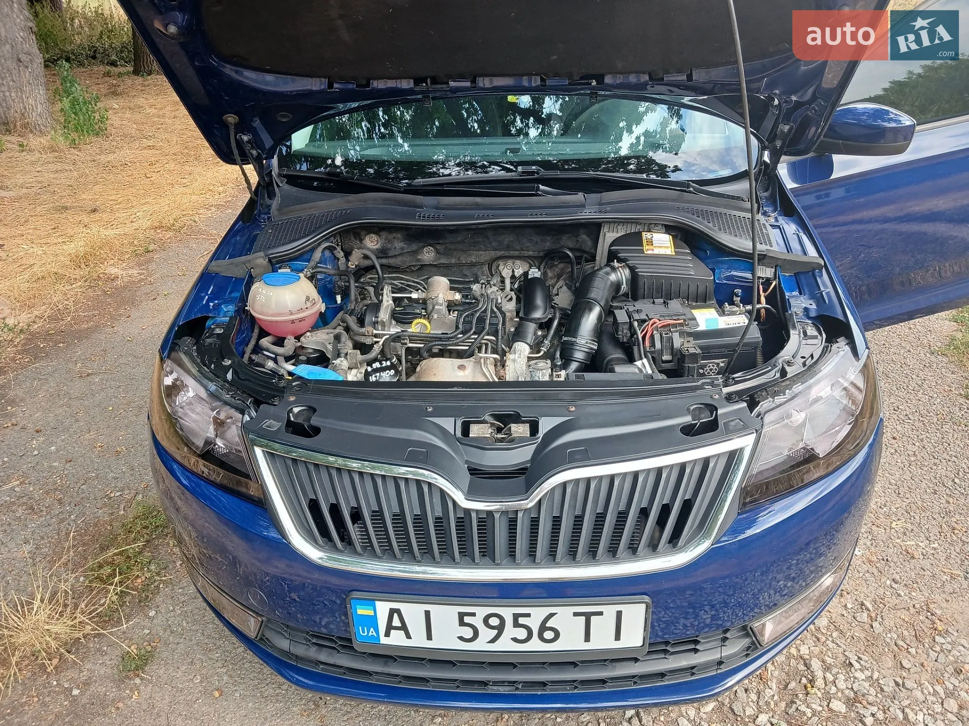 2013 Skoda Rapid - мініатюра 6