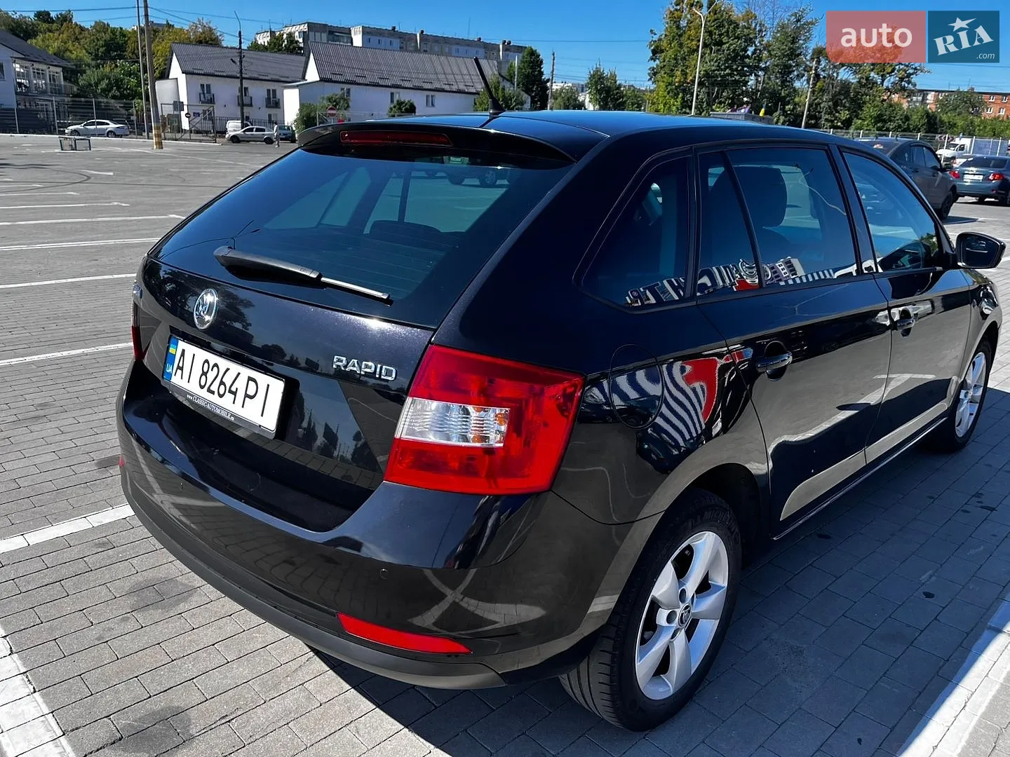 2014 Skoda Rapid - мініатюра 6