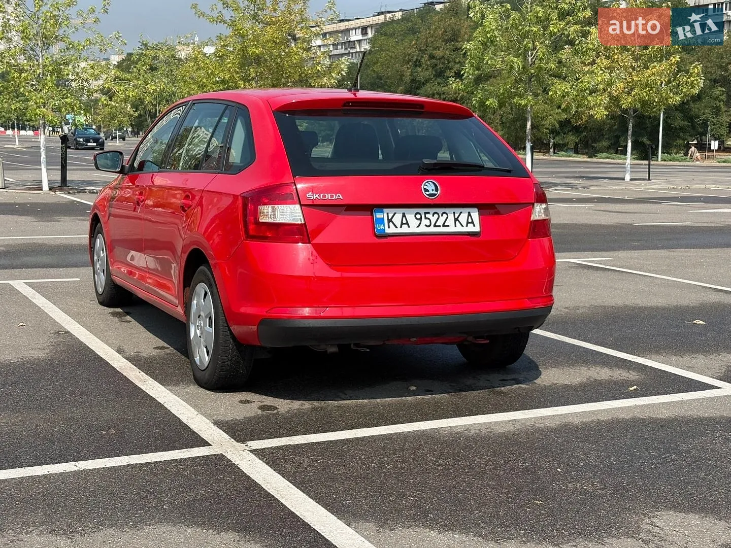 2015 Skoda Rapid - мініатюра 9