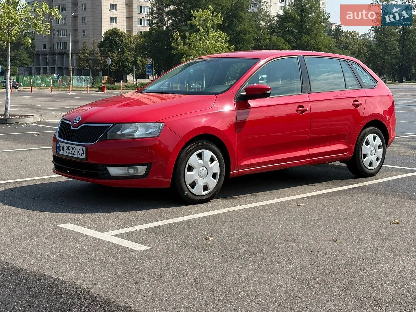 2015 Skoda Rapid - мініатюра 13