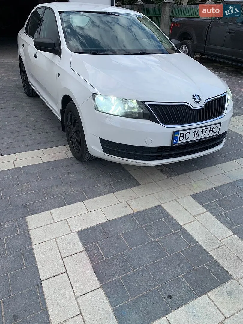 2013 Skoda Rapid - мініатюра 3