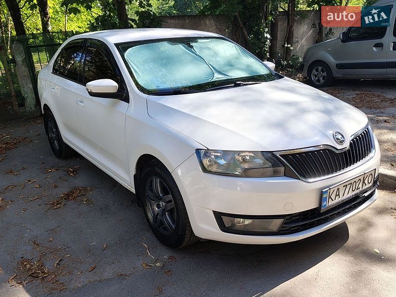 Лифтбек Skoda Rapid 2016 в Кременчуге фото 3 Лифтбек Skoda Rapid 2016 в Кременчуге