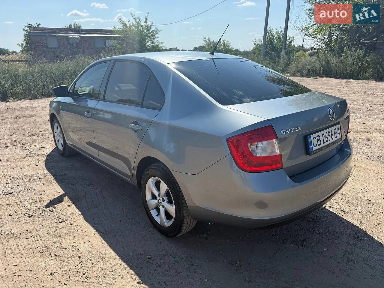 2013 Skoda Rapid - мініатюра 5