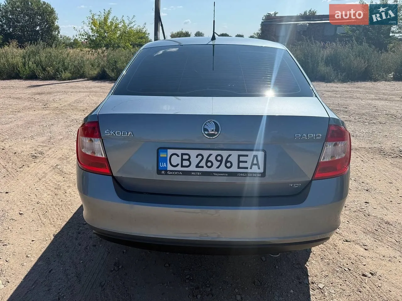 2013 Skoda Rapid - мініатюра 6