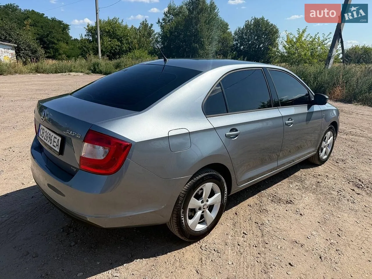 2013 Skoda Rapid - мініатюра 7