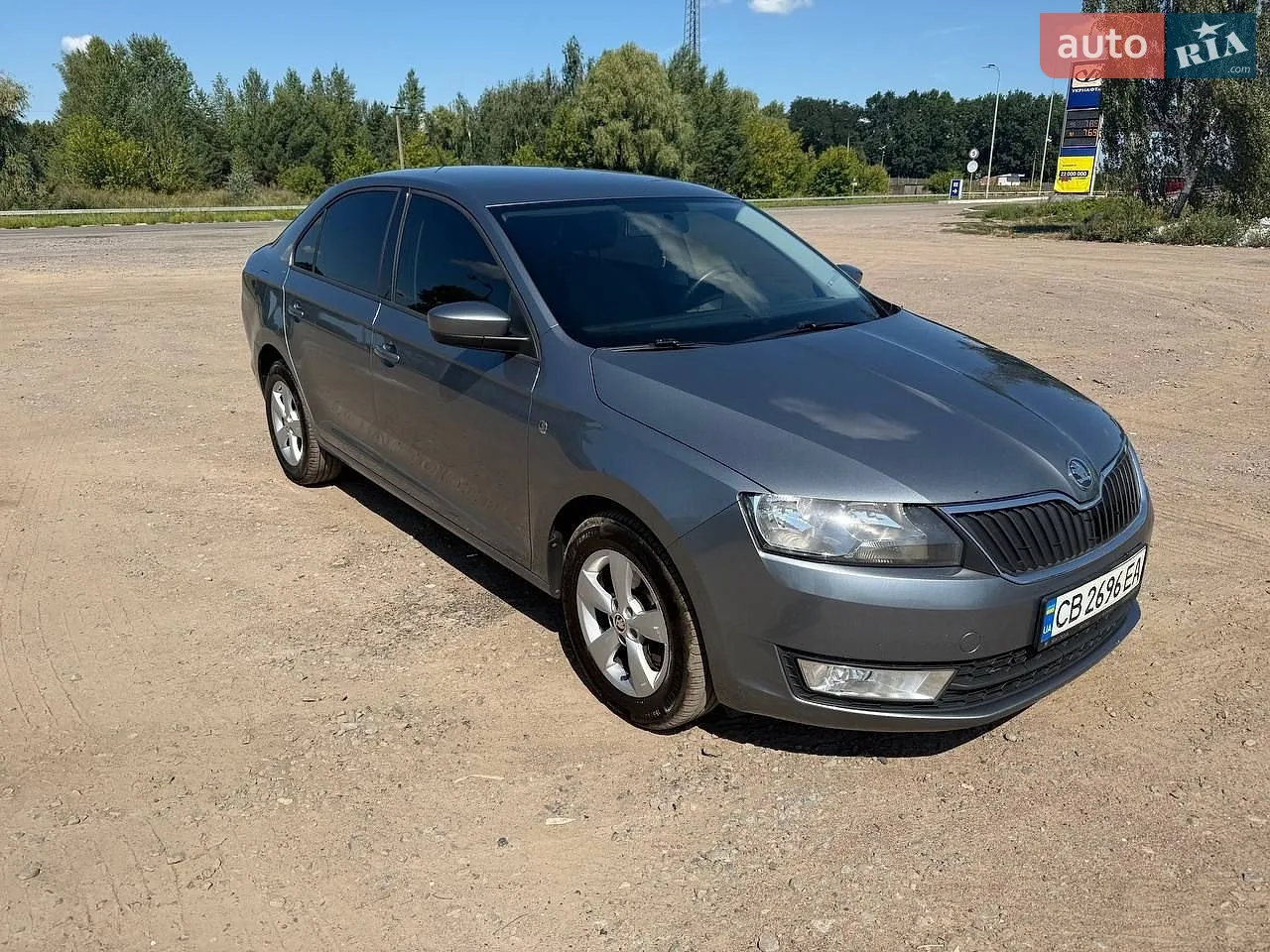2013 Skoda Rapid - мініатюра 3