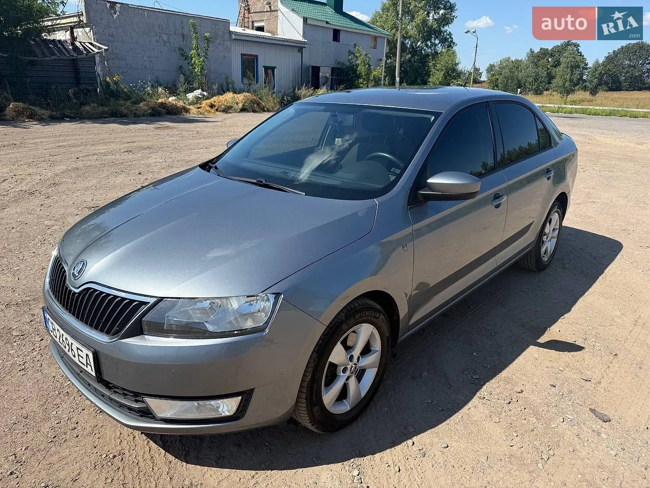 2013 Skoda Rapid - фото 1