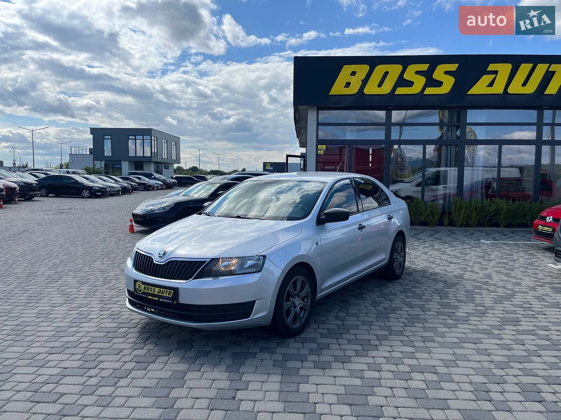 2015 Skoda Rapid - мініатюра 3