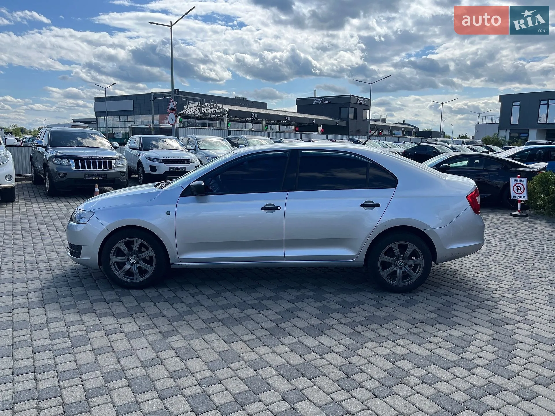 2015 Skoda Rapid - мініатюра 4