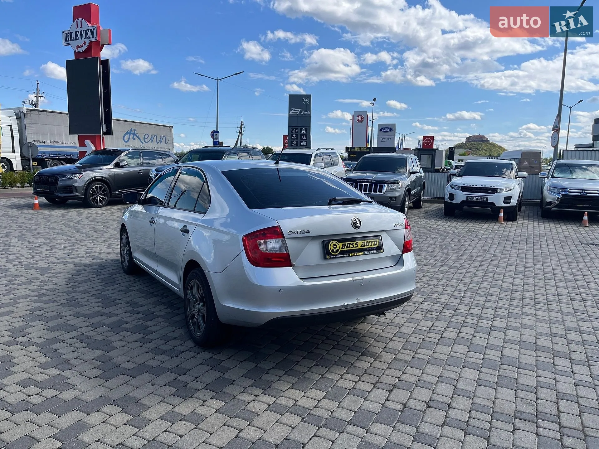 2015 Skoda Rapid - мініатюра 5