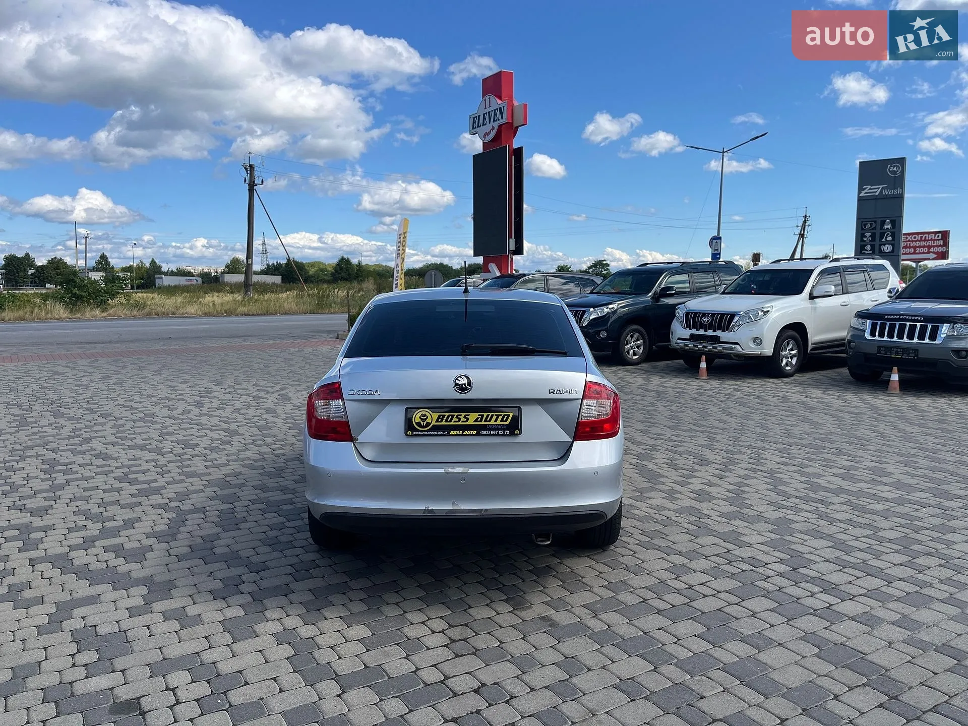 2015 Skoda Rapid - мініатюра 6