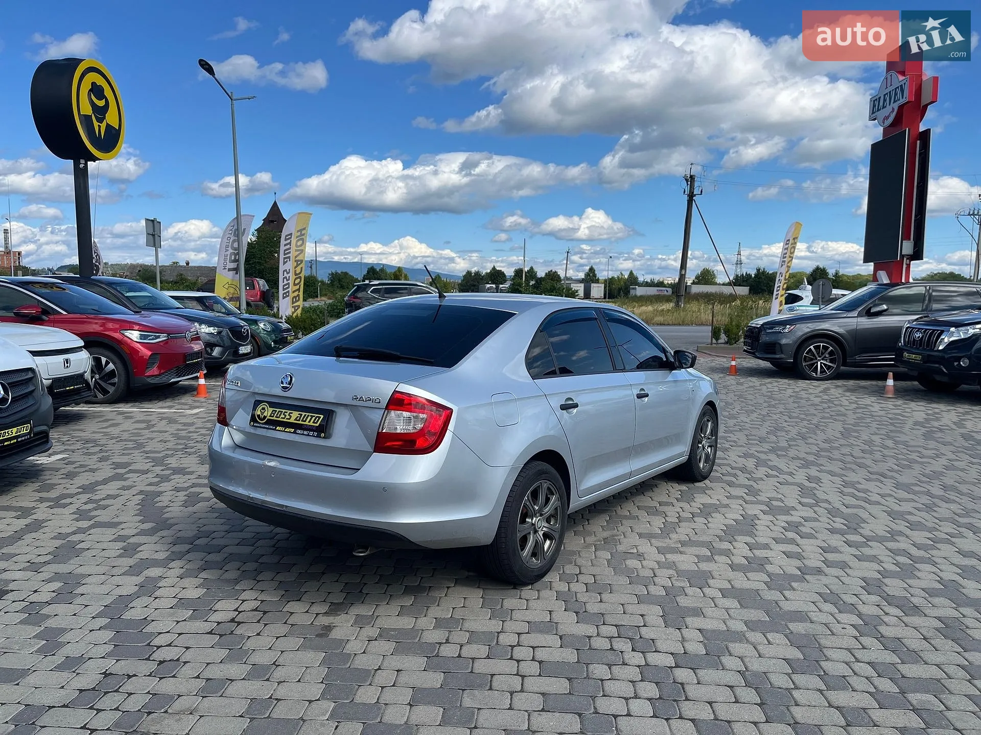 2015 Skoda Rapid - мініатюра 7