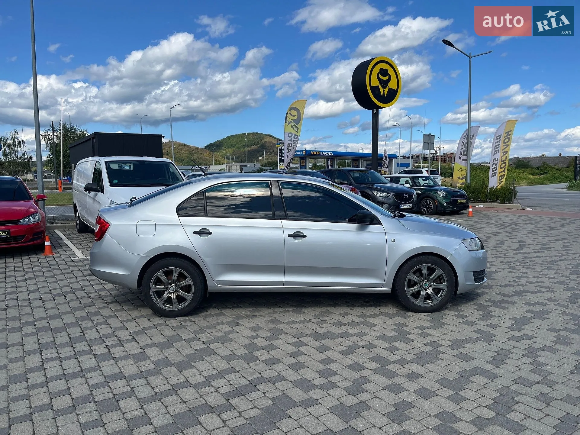 2015 Skoda Rapid - мініатюра 8