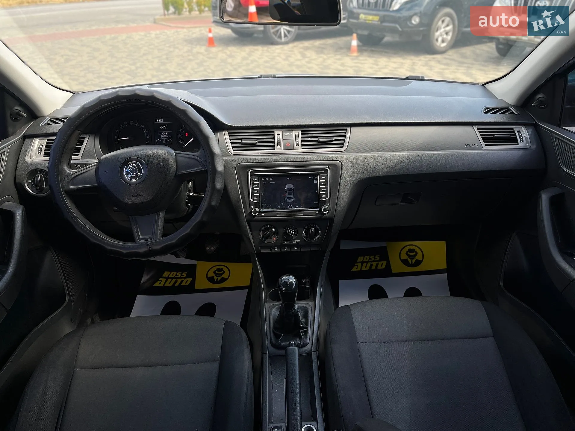 2015 Skoda Rapid - мініатюра 15