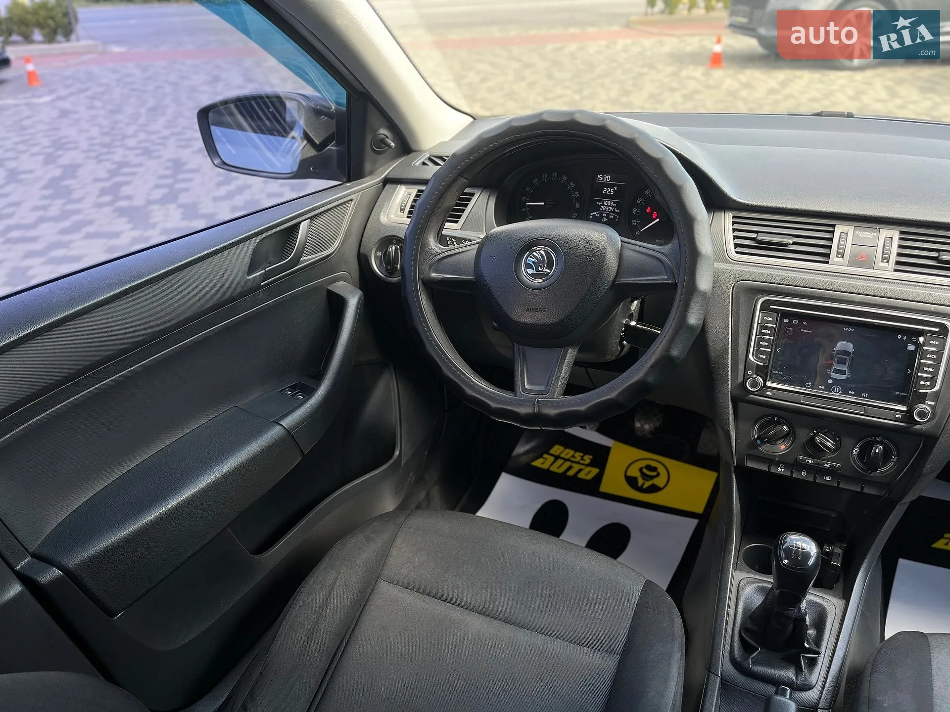 2015 Skoda Rapid - мініатюра 25