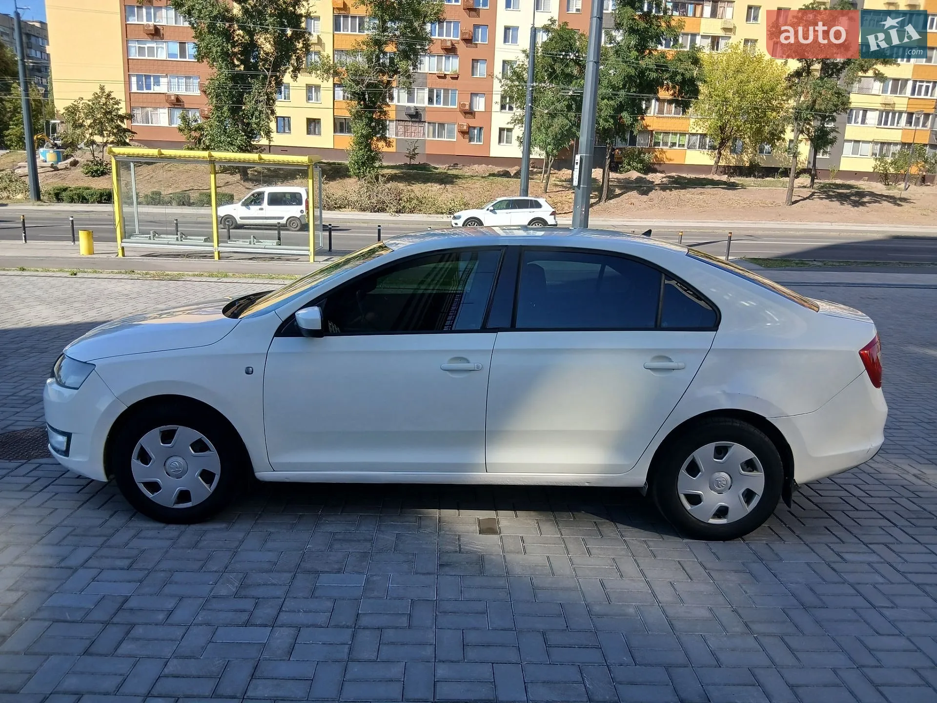 2013 Skoda Rapid - мініатюра 3