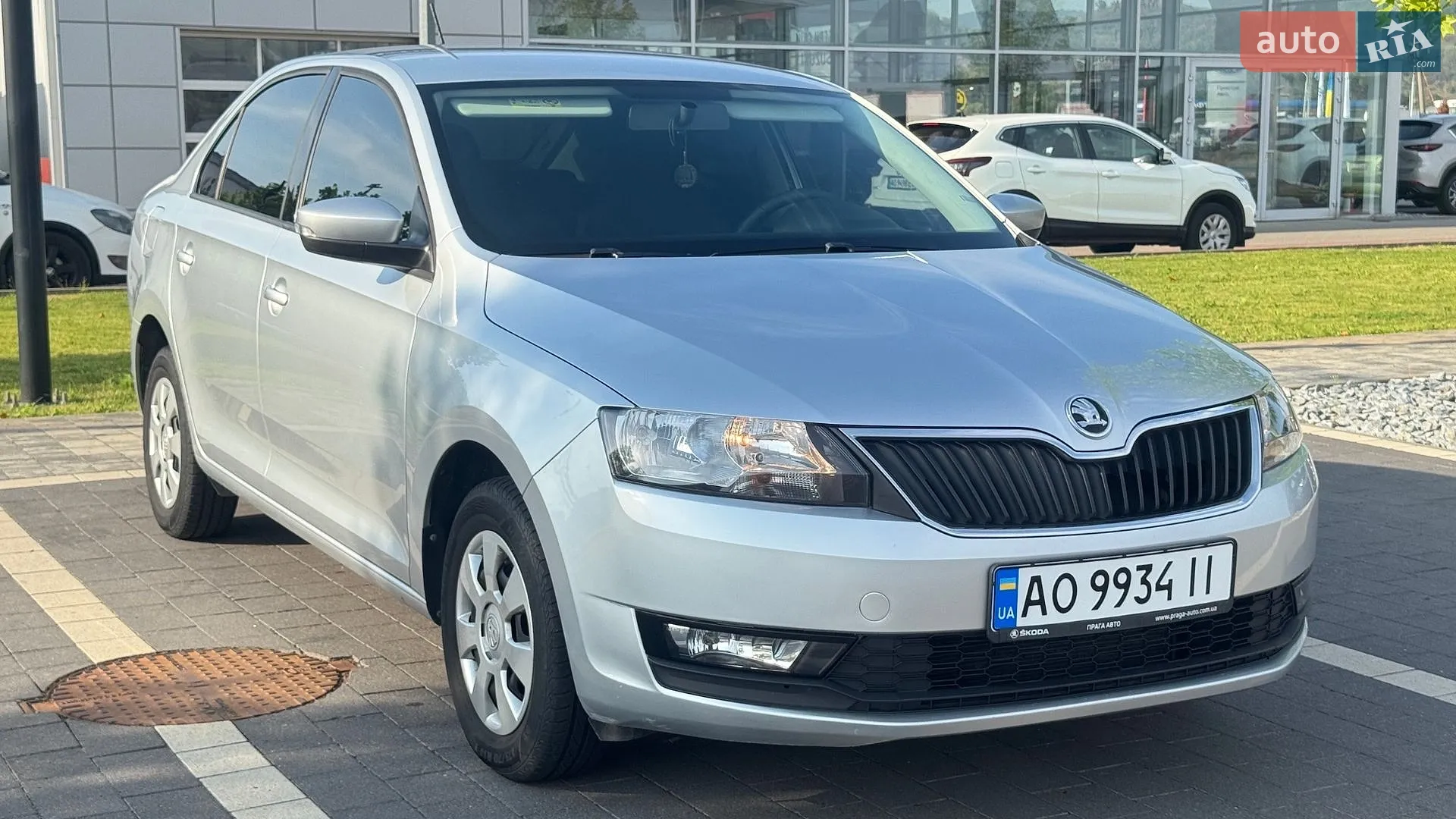 2018 Skoda Rapid - фото 1