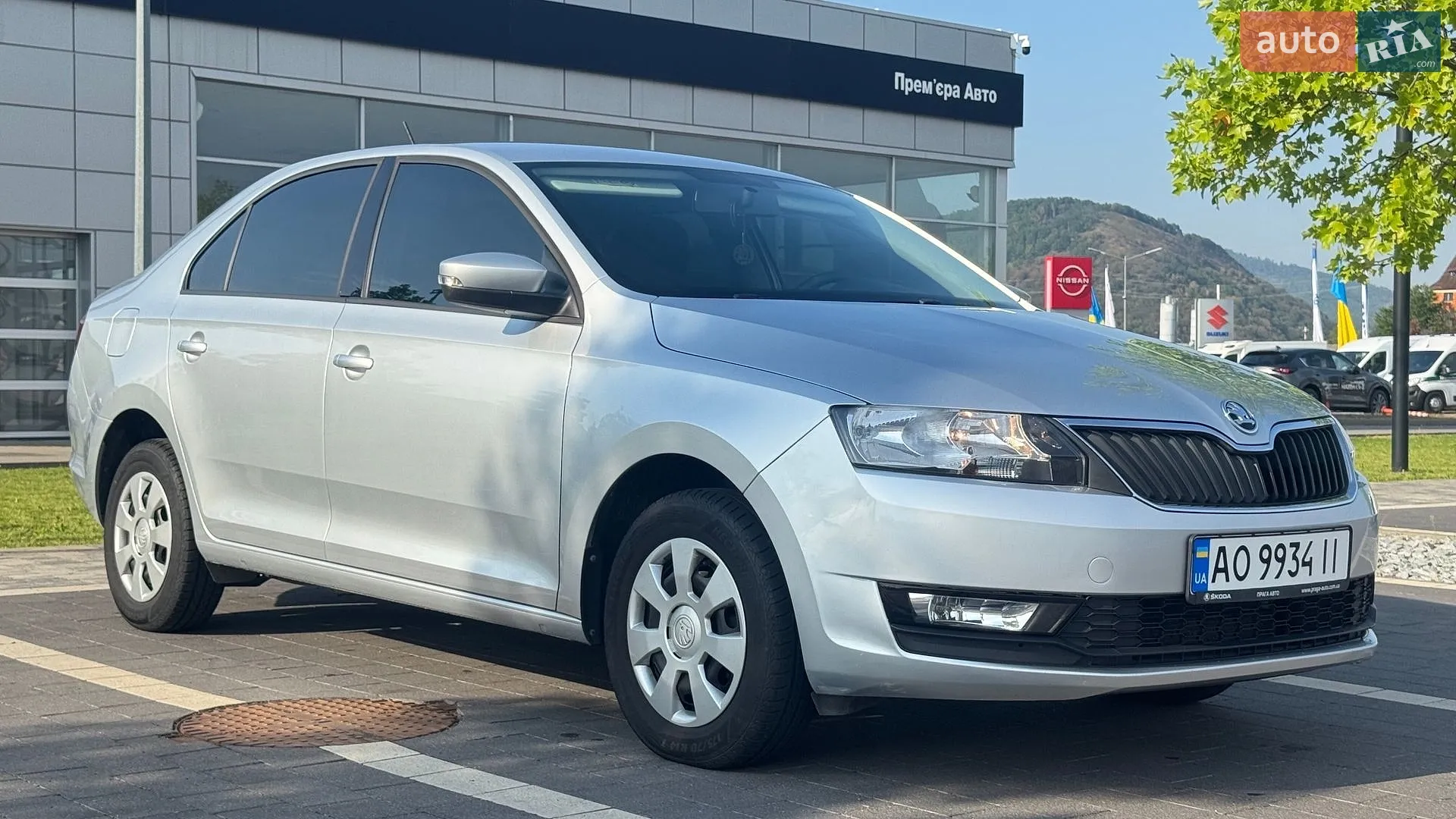 2018 Skoda Rapid - мініатюра 8