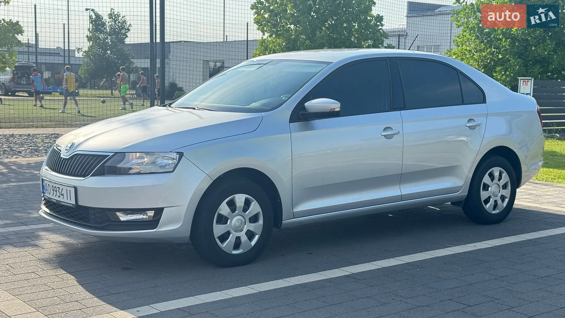 2018 Skoda Rapid - мініатюра 3