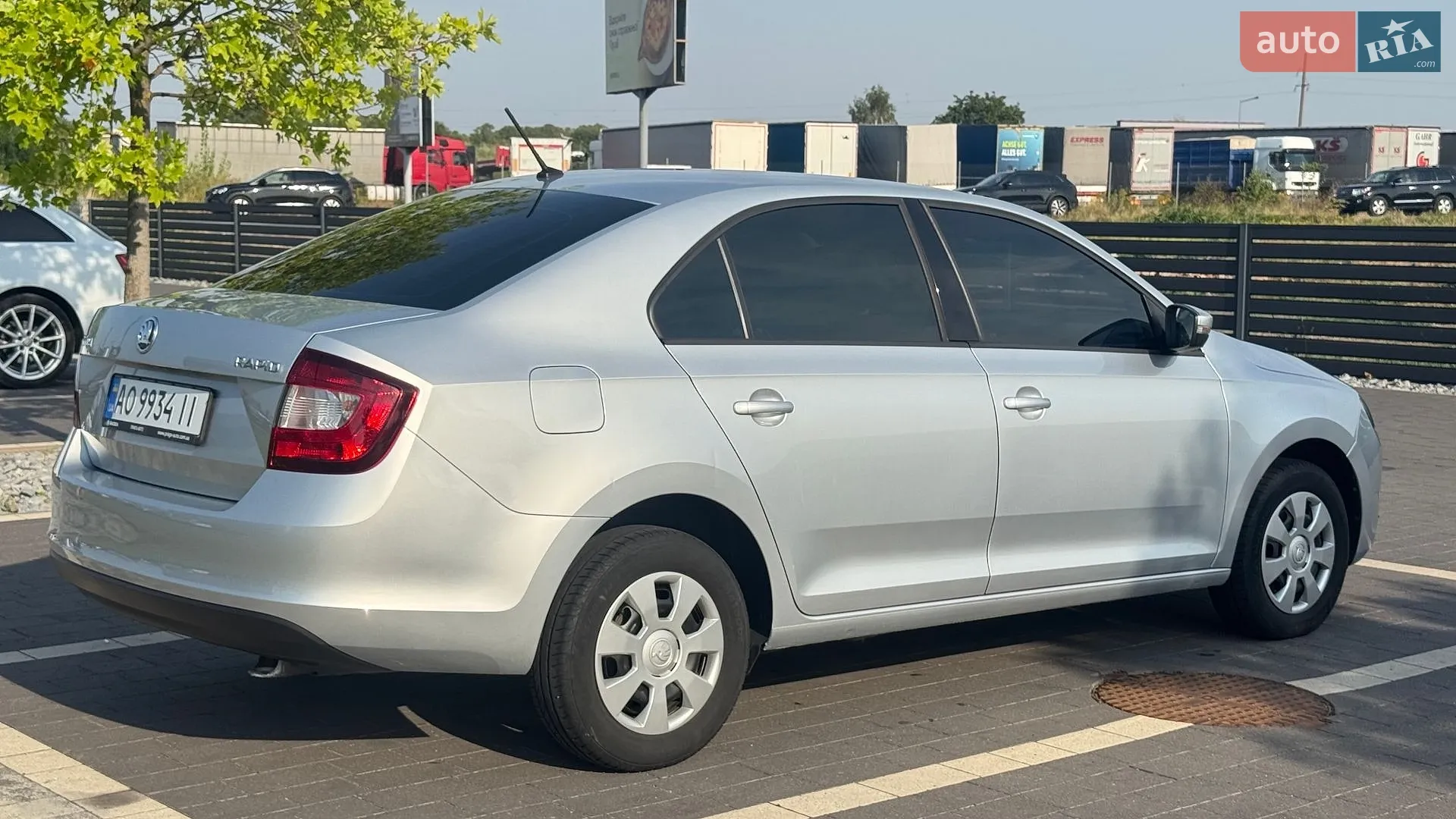 2018 Skoda Rapid - мініатюра 16