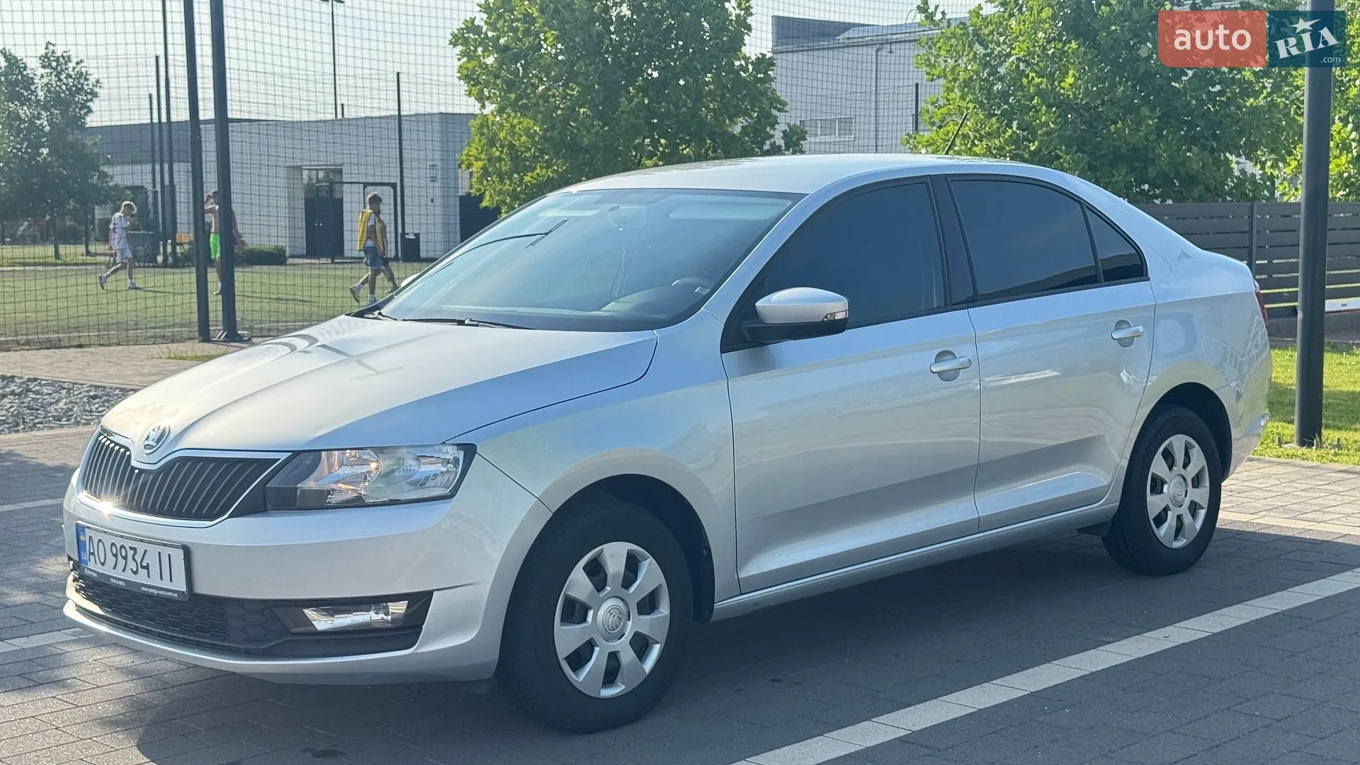 2018 Skoda Rapid - мініатюра 9