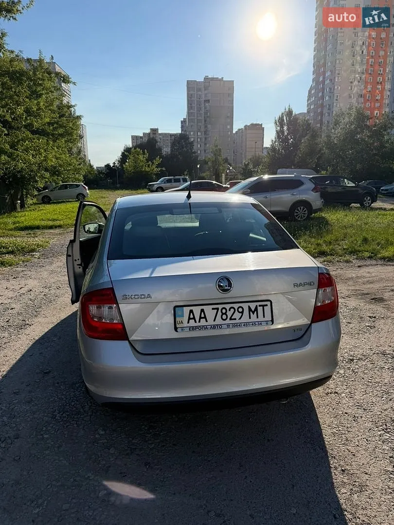 2013 Skoda Rapid - мініатюра 3