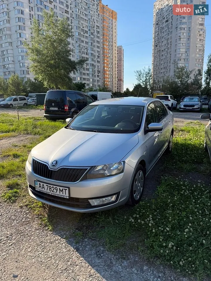 2013 Skoda Rapid - мініатюра 31