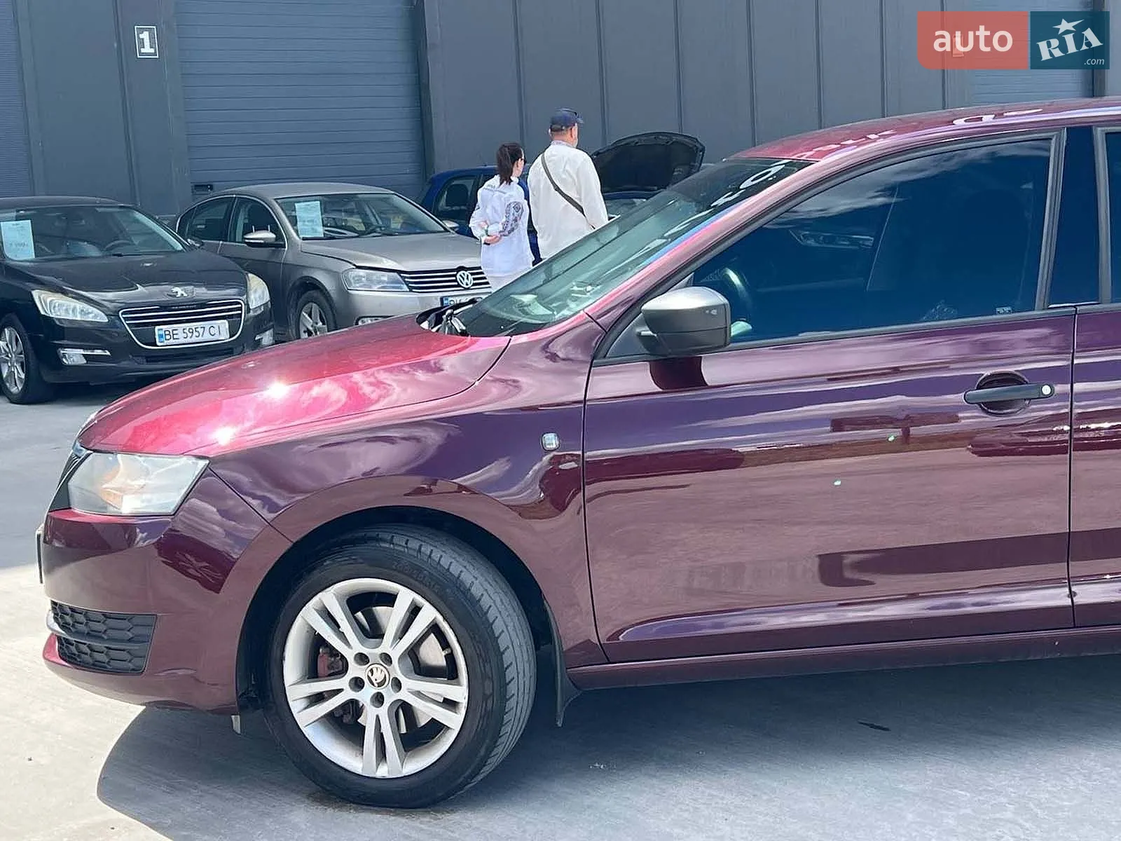 2013 Skoda Rapid - мініатюра 3