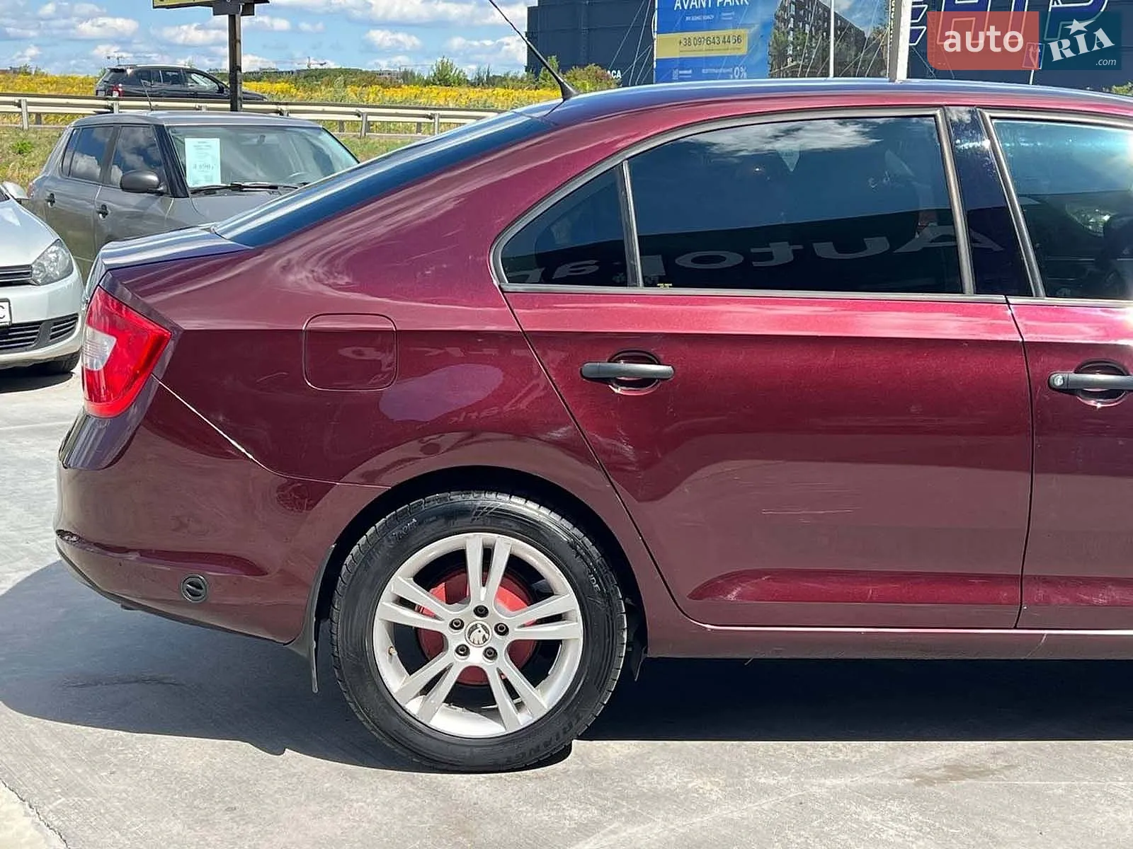 2013 Skoda Rapid - мініатюра 9