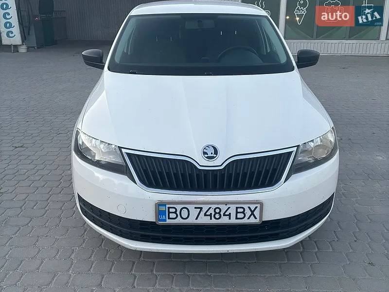 Skoda Rapid 2014