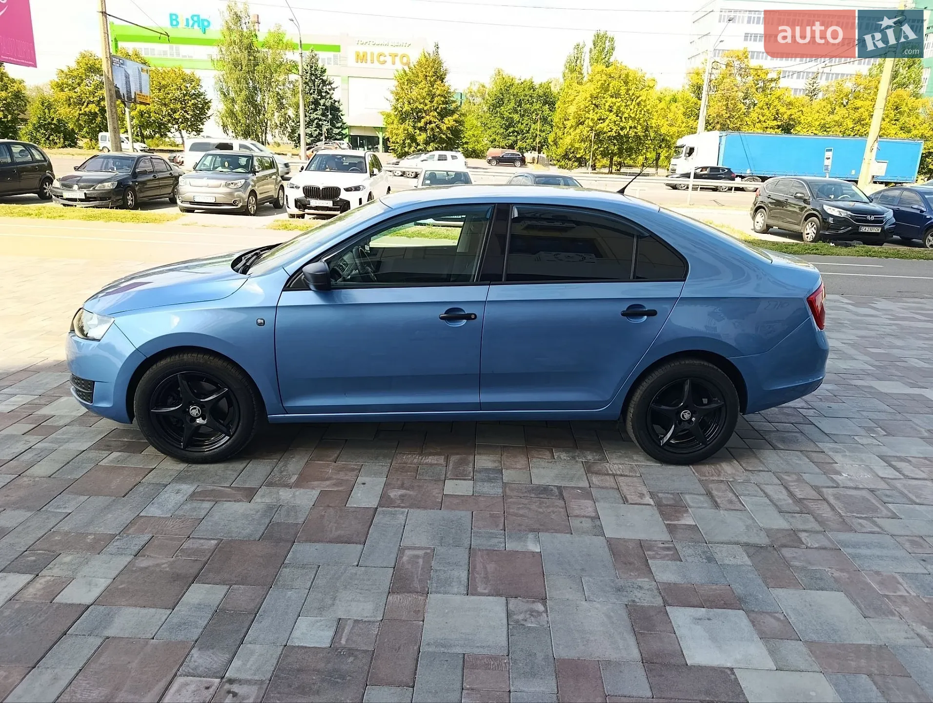 2013 Skoda Rapid - мініатюра 5
