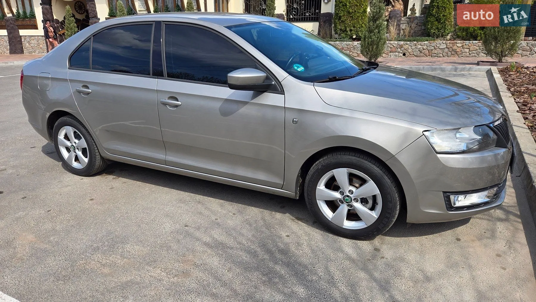 2013 Skoda Rapid - мініатюра 3