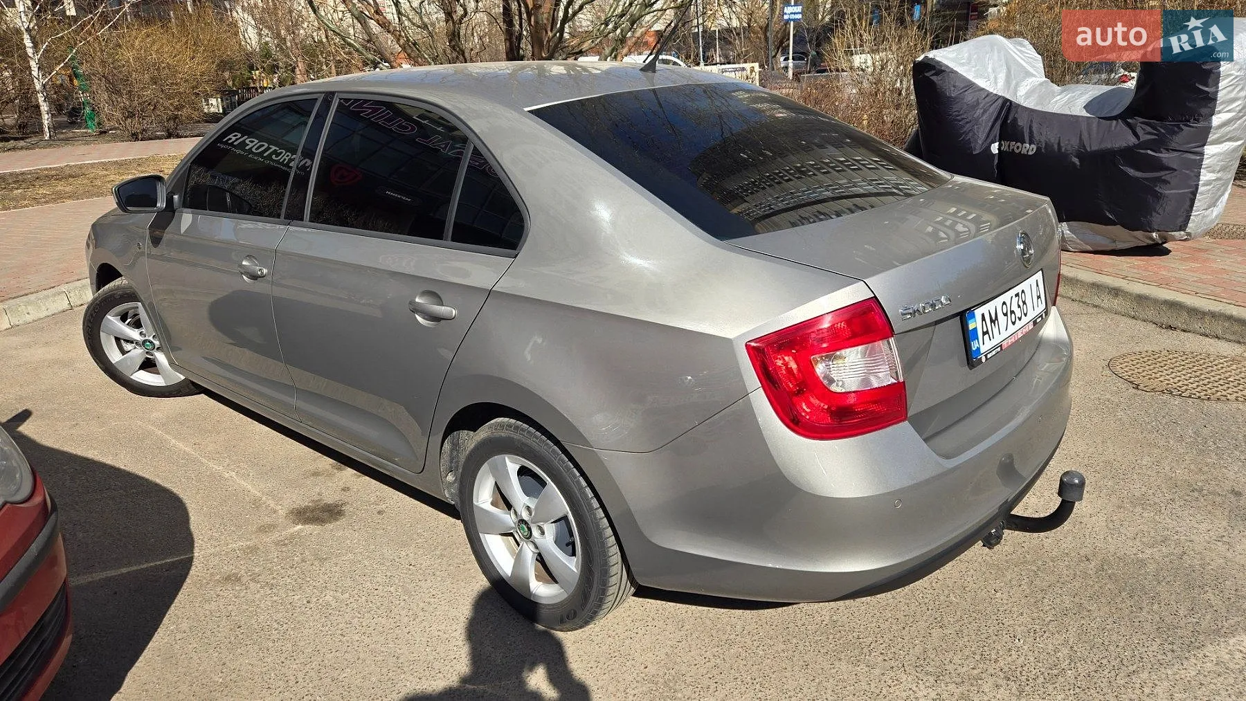 2013 Skoda Rapid - мініатюра 6