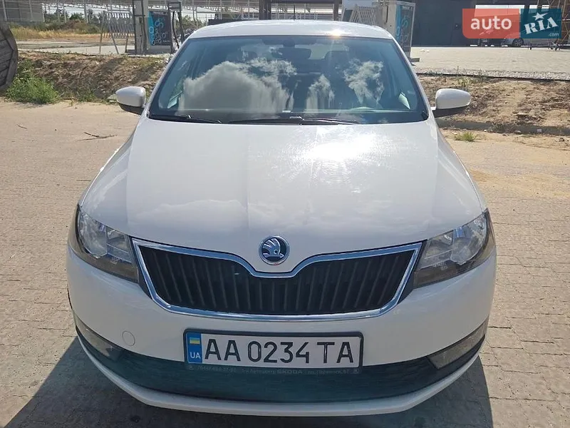 Skoda Rapid 2017