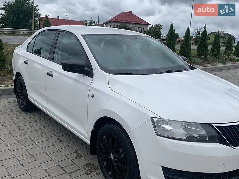 Skoda Rapid