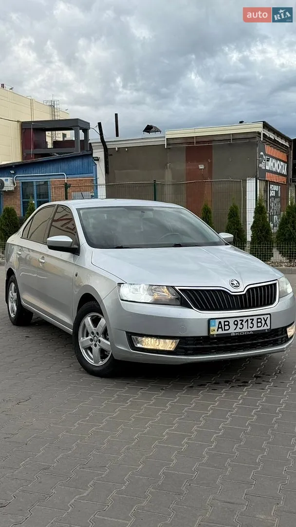 2013 Skoda Rapid - мініатюра 2