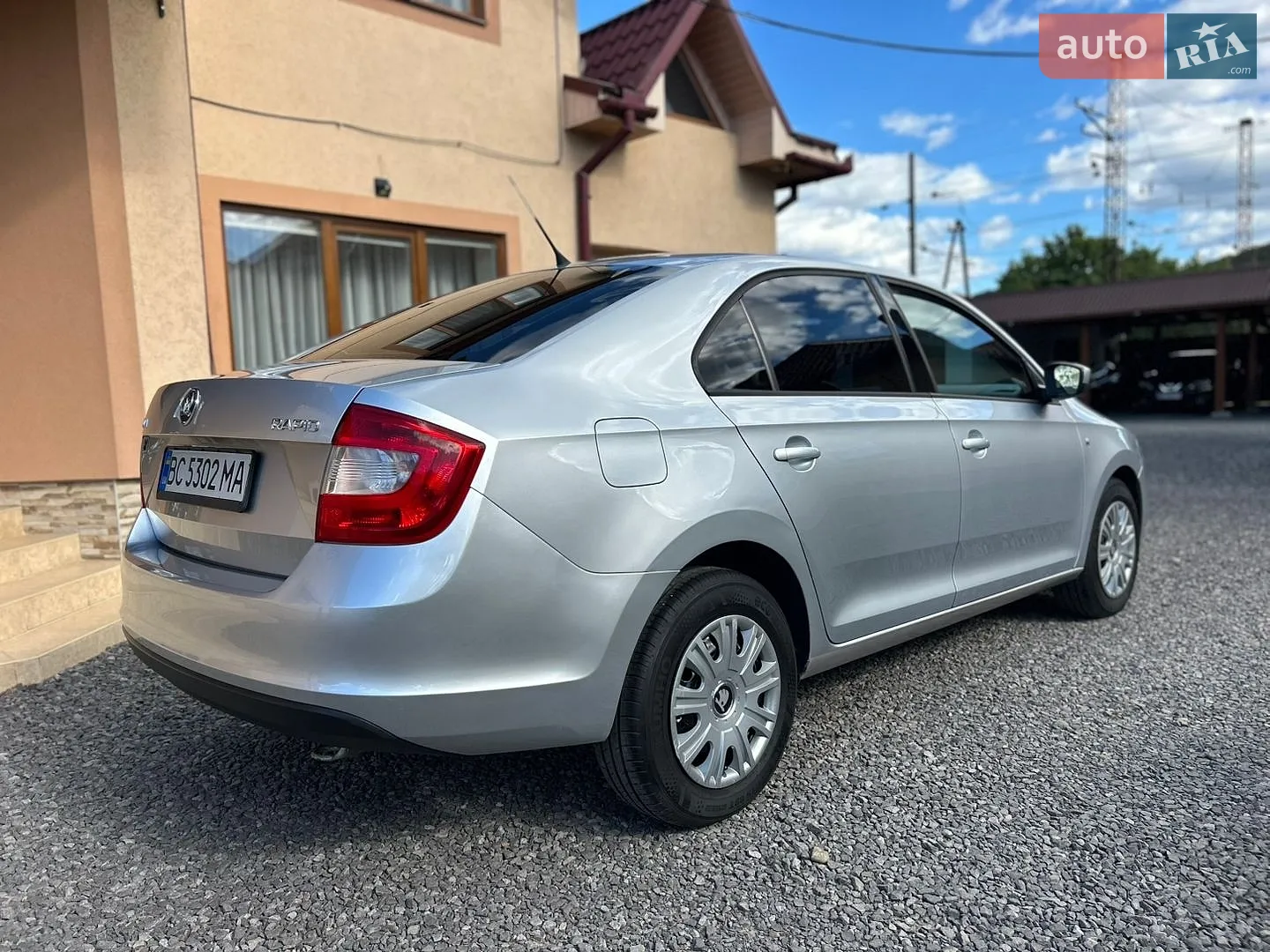 2013 Skoda Rapid - мініатюра 8